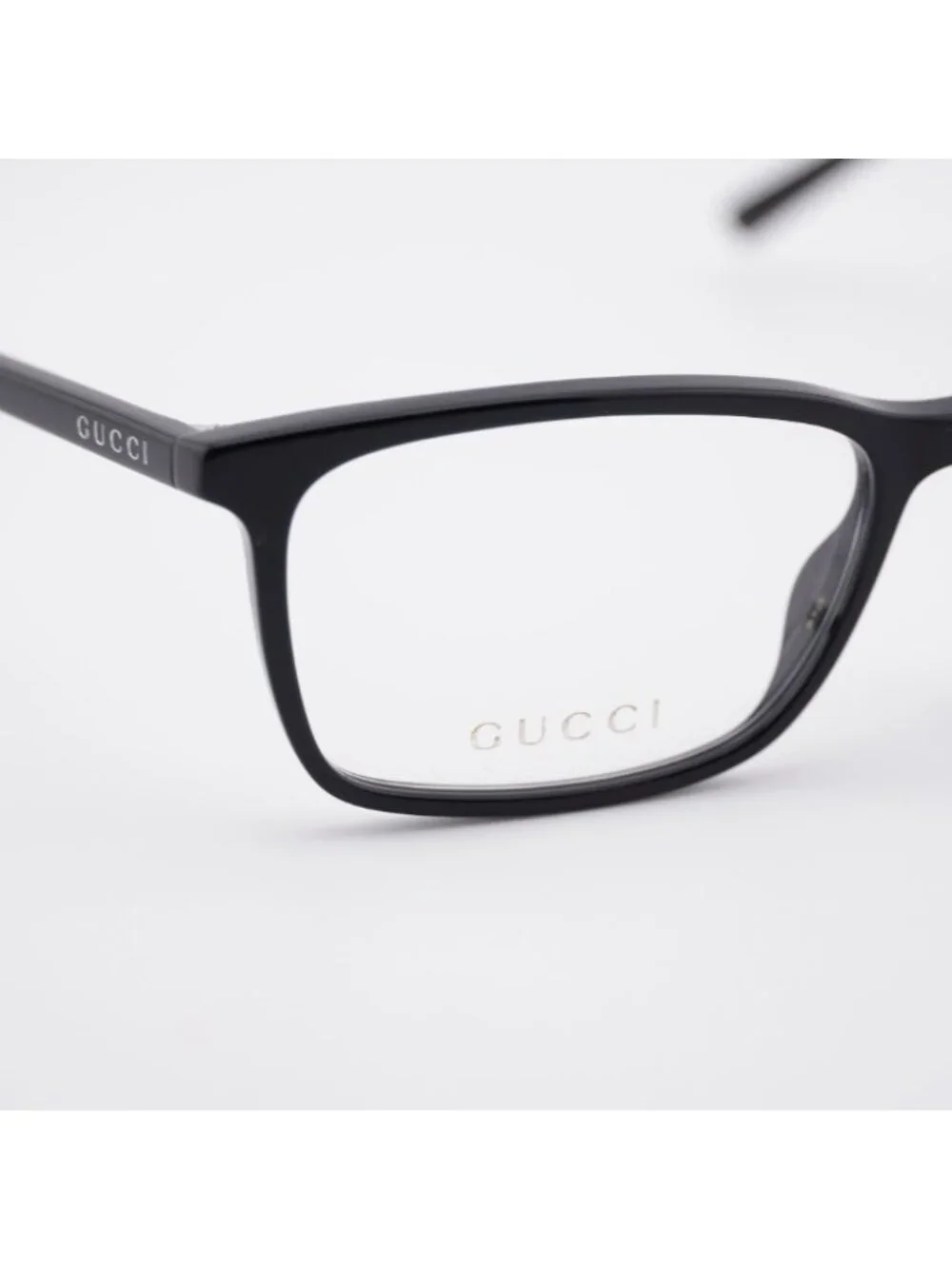Gucci GG1997O 005 Eyeglasses Black 57mm Rectangle Frame